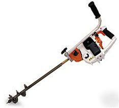 New gas planting auger, stihl BT45 never run w/3 augers