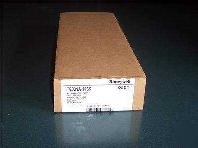 New honeywell refrigeration temp controller T6031A1136
