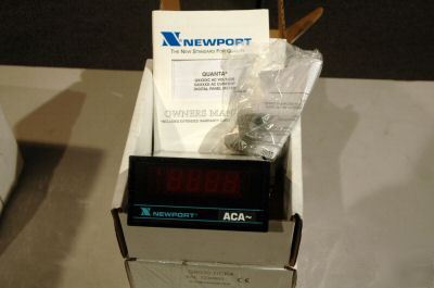 New port quanta aca digital panel meter Q9030-DCR4 new 