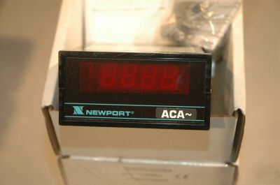 New port quanta aca digital panel meter Q9030-DCR4 new 