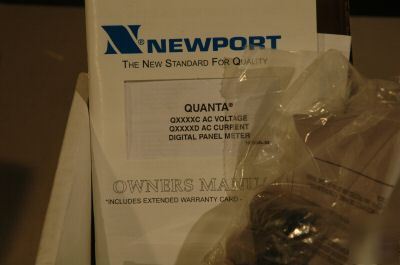 New port quanta aca digital panel meter Q9030-DCR4 new 