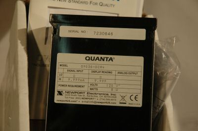 New port quanta aca digital panel meter Q9030-DCR4 new 