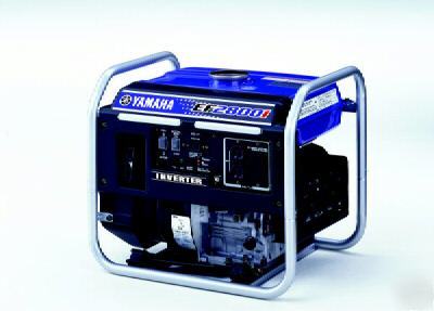 New yamaha EF2800I inverter quiet generator rv camping