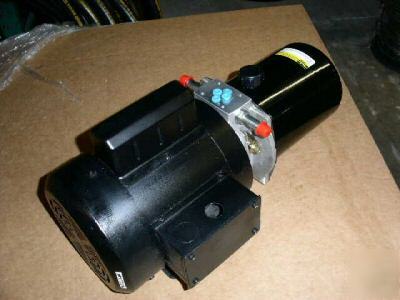 Oildyne hydraulic power unit .04 cipr @ 1725 rpm