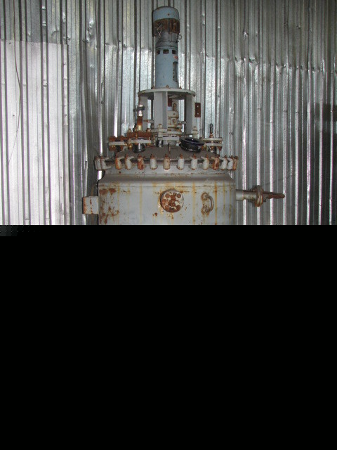 Shinko-pfaudler glass lined reactor 500L