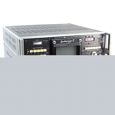 Spectrascope ii real time analyzer model SD335-40