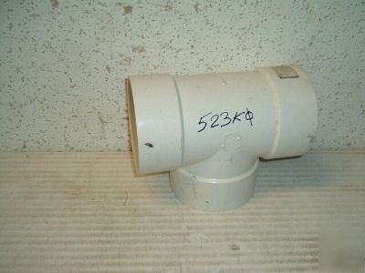 Tee pvc 4