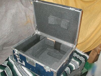 Tradeshow shipping trunk - hard case - stack bc-5