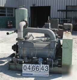 Used: sihi liquid ring vacuum pump. 6