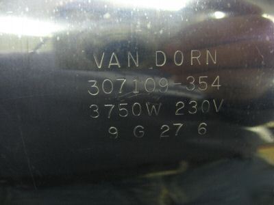 Van dorn heater band 6-3/4