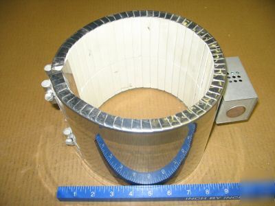 Van dorn heater band 6-3/4