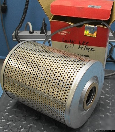  ir air compressor oil filter 39101712 5 DC012K