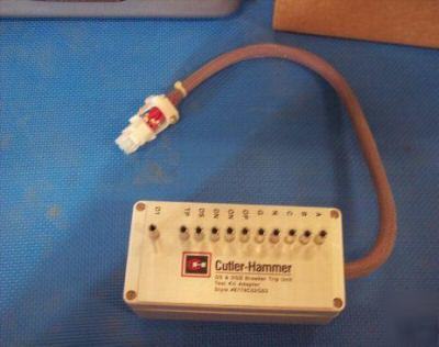 Cutler hammer ds breaker test kit