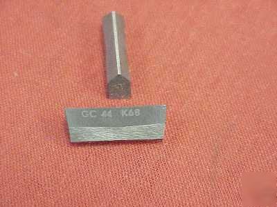 20PC gc-44 grade K68 kennametal carbide inserts