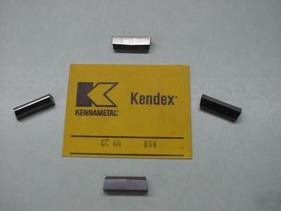 20PC gc-44 grade K68 kennametal carbide inserts