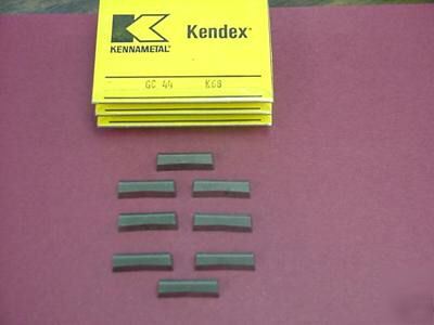 20PC gc-44 grade K68 kennametal carbide inserts