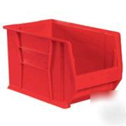 3 akro-mils super size storage bins, containers, totes