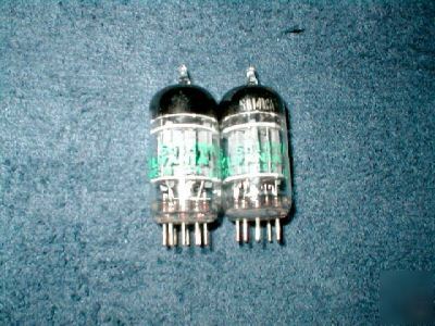 5814WA 12AU7 sylvania match pr same date tstd tube amp