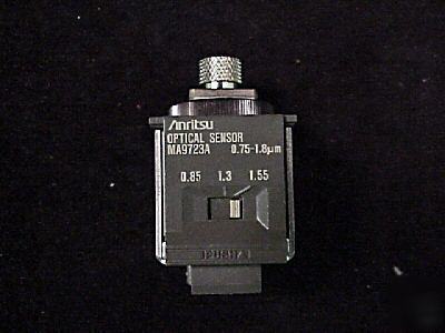 Anritsu MA9721A 750-1800NM ge diode optical sensor