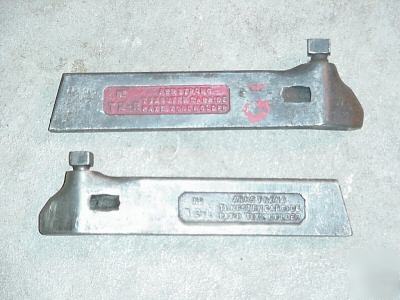 Armstrong lathe tool holders â€“ t-2-r & t-2-s