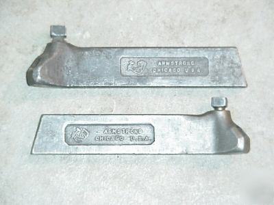 Armstrong lathe tool holders â€“ t-2-r & t-2-s
