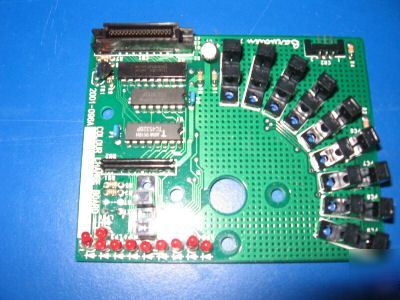 Barudan circuit boards and parts