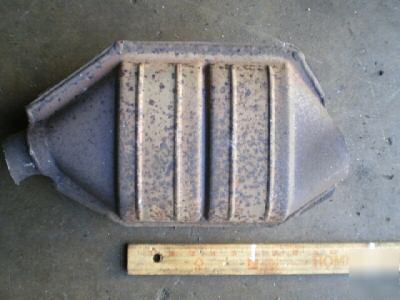 Catalytic converter scrap metal platinum #4 many more