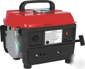 Electric generator gasoline operated ac/dc 2 hp 1000 wa