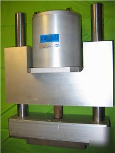 Fabco air pneumatic pancake line cylinder linear slide