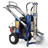 Graco GH833 roof rig coatings paint sprayer