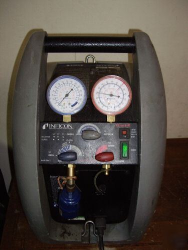Inficon xtract-r refrigerant recovery system nice unit