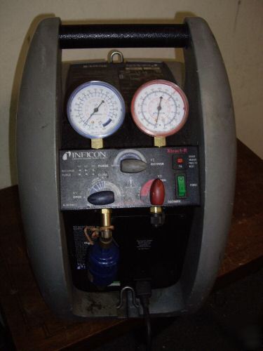Inficon xtract-r refrigerant recovery system nice unit