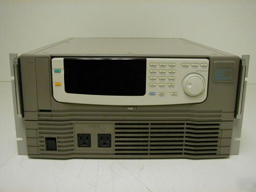 Kikusui ac power supply pcr 500L