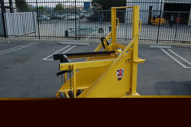 Mtc forklift battery removaltransfer cart exchanger cal