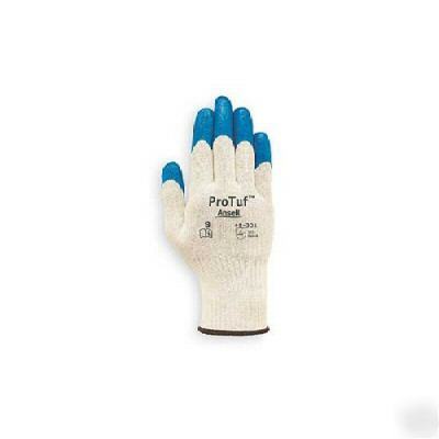 New 48-301 protuf ansell size 7 glove nitrile 3 pr