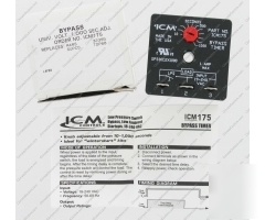 New ICM175 delay on make timer hvac 