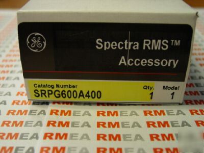 New ge spectra SRPG600A400; 400 amp rating plug - 
