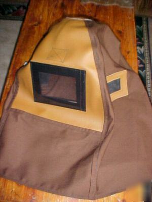 New heavy duty blasting observation hood
