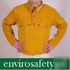 New leather cape sleeves welding xxxlarge 56-58 weldas