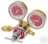 New purox acetylene pressure regulator, r-72, 