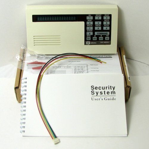 New radionics D1255 alpha command center keypad 