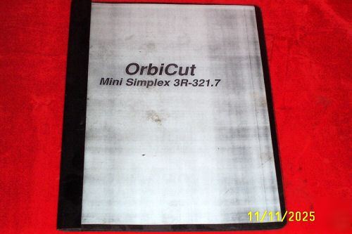 Orbicut system 3R edm 20 mm chuck 
