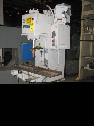 P.h hydraulics phn-8 gap press