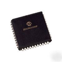 PIC18F442-i/l microcontroller, plcc,adc, flash , qty 5 