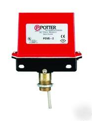 Potter pcvs-1 control valve supervisory swtich