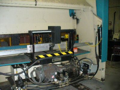 Premier hydraulic press brake #50417
