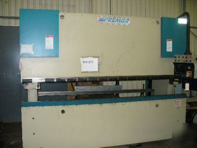 Premier hydraulic press brake #50417