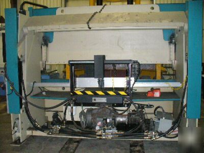 Premier hydraulic press brake #50417