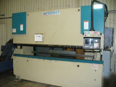 Premier hydraulic press brake #50417