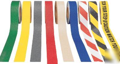 Safety yellow anti-slip grit tape (2